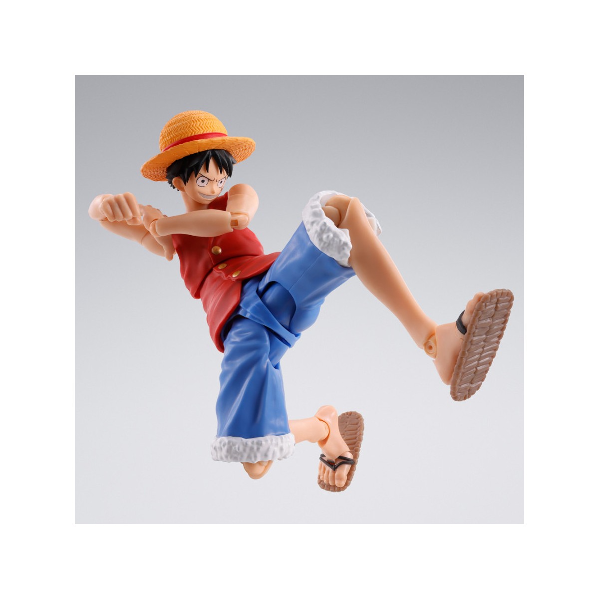 Tamashii Bandai One Piece - Monkey.D.Luffy Romance Dawn - S.H. Figuarts SHF