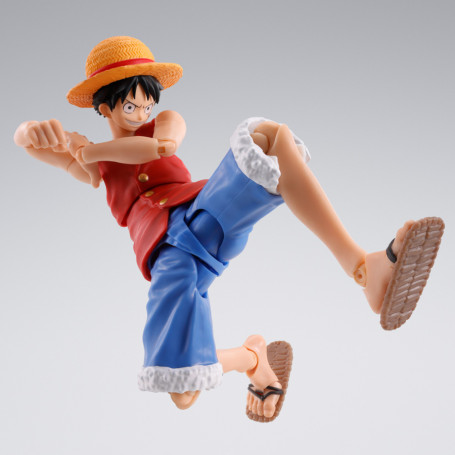 Tamashii Bandai One Piece - Monkey.D.Luffy Romance Dawn - S.H. Figuarts SHF