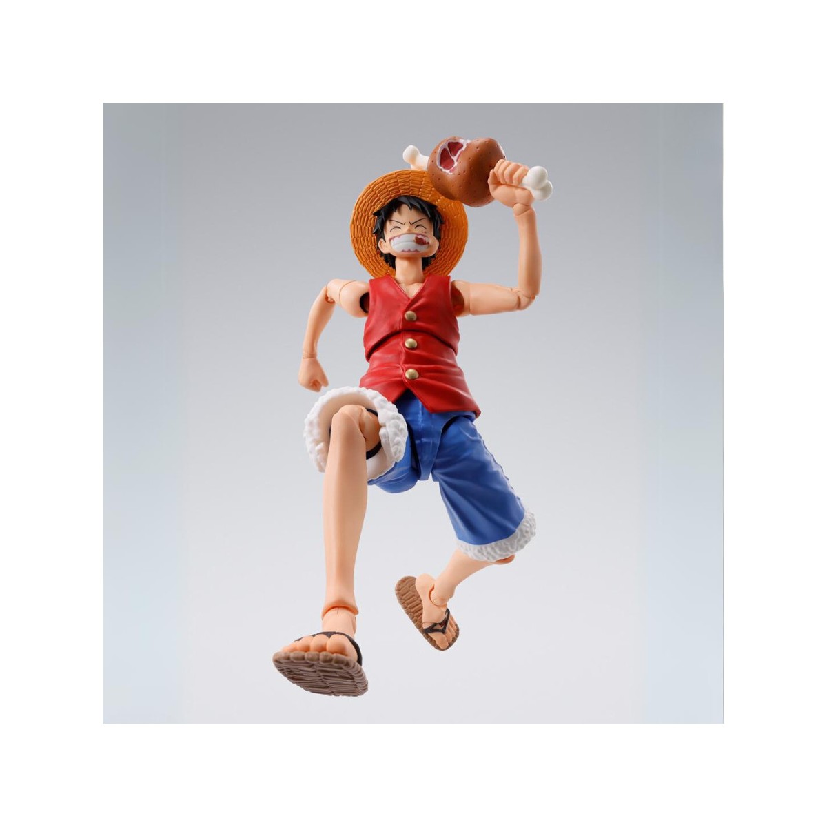 Tamashii Bandai One Piece - Monkey.D.Luffy Romance Dawn - S.H. Figuarts SHF