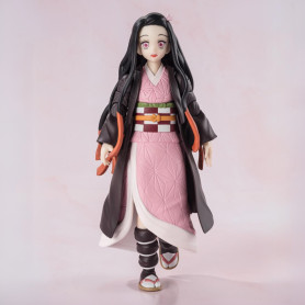 Tamashii Bandai - Nezuko Kamado - Demon Slayer SH Figuarts SHF