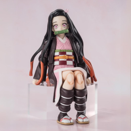 Tamashii Bandai - Nezuko Kamado - Demon Slayer SH Figuarts SHF
