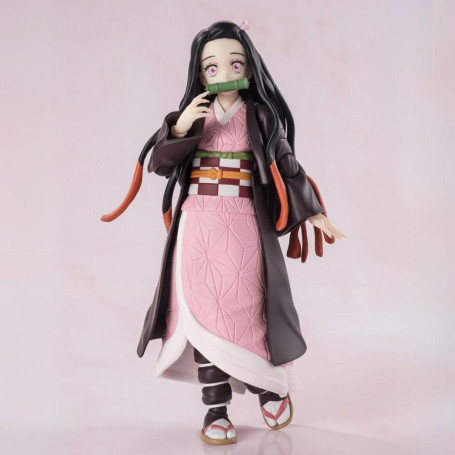 Tamashii Bandai - Nezuko Kamado - Demon Slayer SH Figuarts SHF