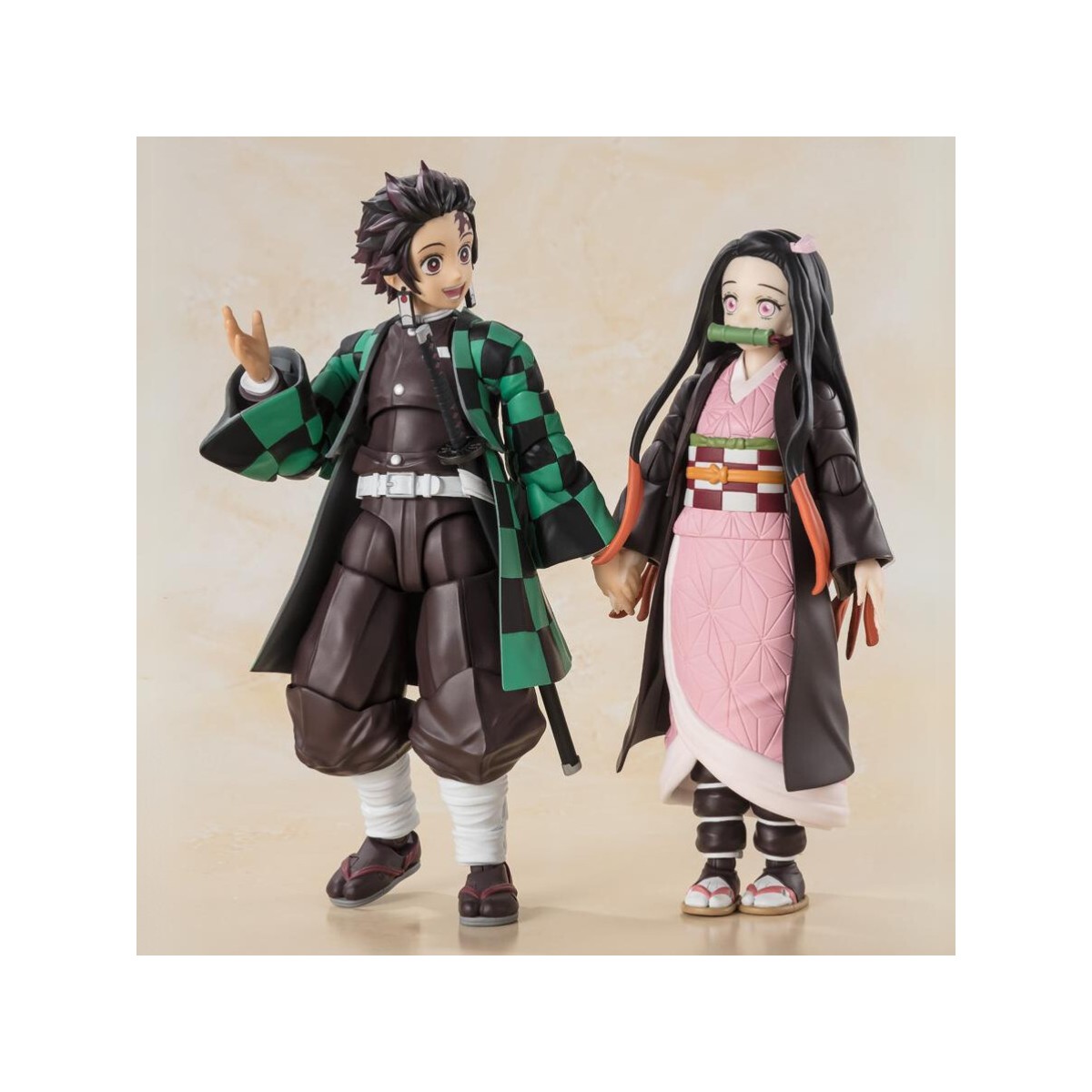 Tamashii Bandai - Nezuko Kamado - Demon Slayer SH Figuarts SHF
