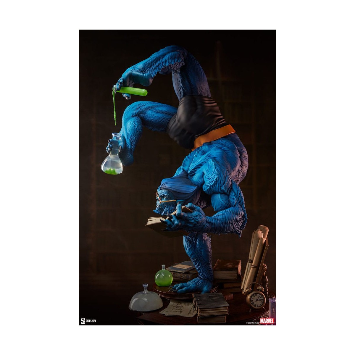 Sideshow Marvel - BEAST Premium Format 1/4