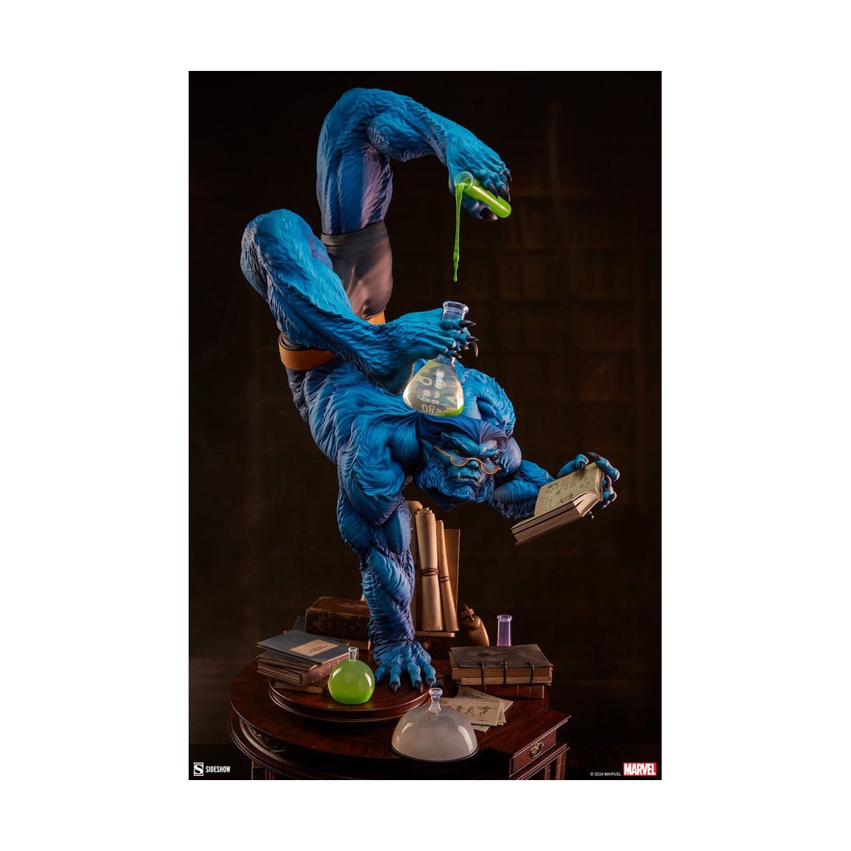 Sideshow Marvel - BEAST Premium Format 1/4