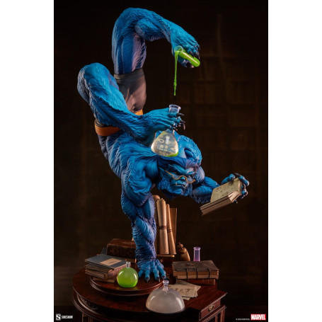 Sideshow Marvel - BEAST Premium Format 1/4