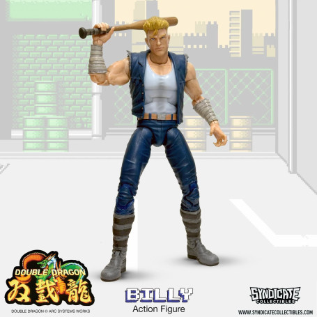 Syndicate Collectibles - Billy Lee - Double Dragon 1/12