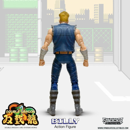 Syndicate Collectibles - Billy Lee - Double Dragon 1/12