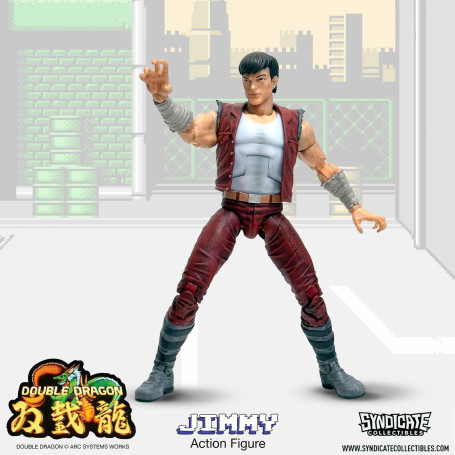 Syndicate Collectibles - Jimmy Lee - Double Dragon 1/12