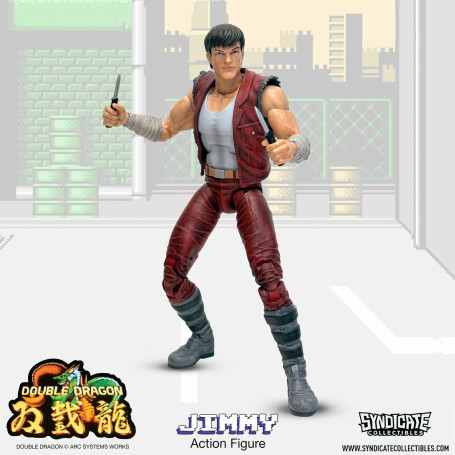 Syndicate Collectibles - Jimmy Lee - Double Dragon 1/12