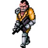 Syndicate Collectibles - Willy - Double Dragon 1/12