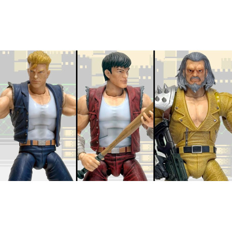 Syndicate Collectibles - Willy - Double Dragon 1/12