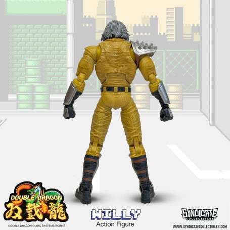 Syndicate Collectibles - Willy - Double Dragon 1/12
