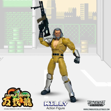 Syndicate Collectibles - Willy - Double Dragon 1/12