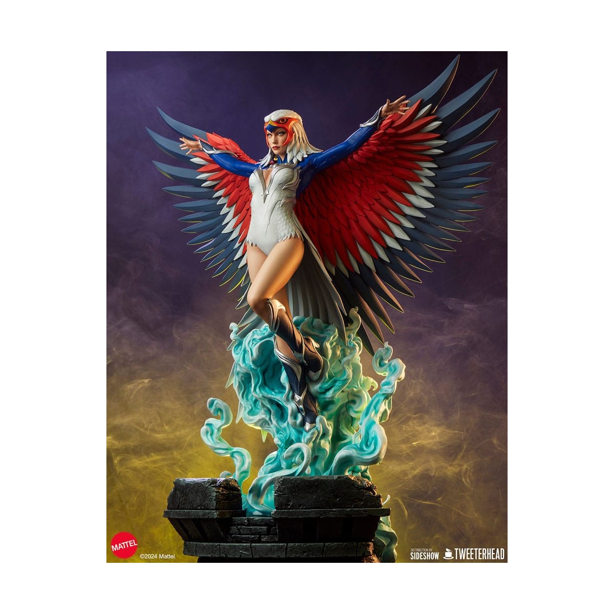 Tweeterhead - SORCERESS - Masters of the Universe Legends