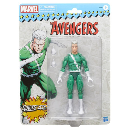 Marvel Legends Avengers - Quicksilver Retro Carded