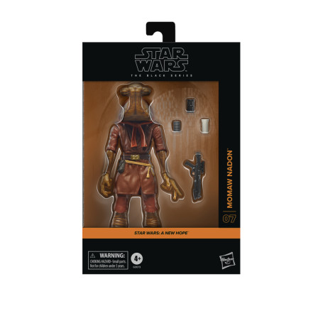 Star Wars The Black Series - Momaw Nadon - Star War: a New Hope
