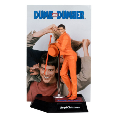 Mc Farlane - Dumb & Dumber - Lloyd Christmas (Gold Label) - Movie Maniacs