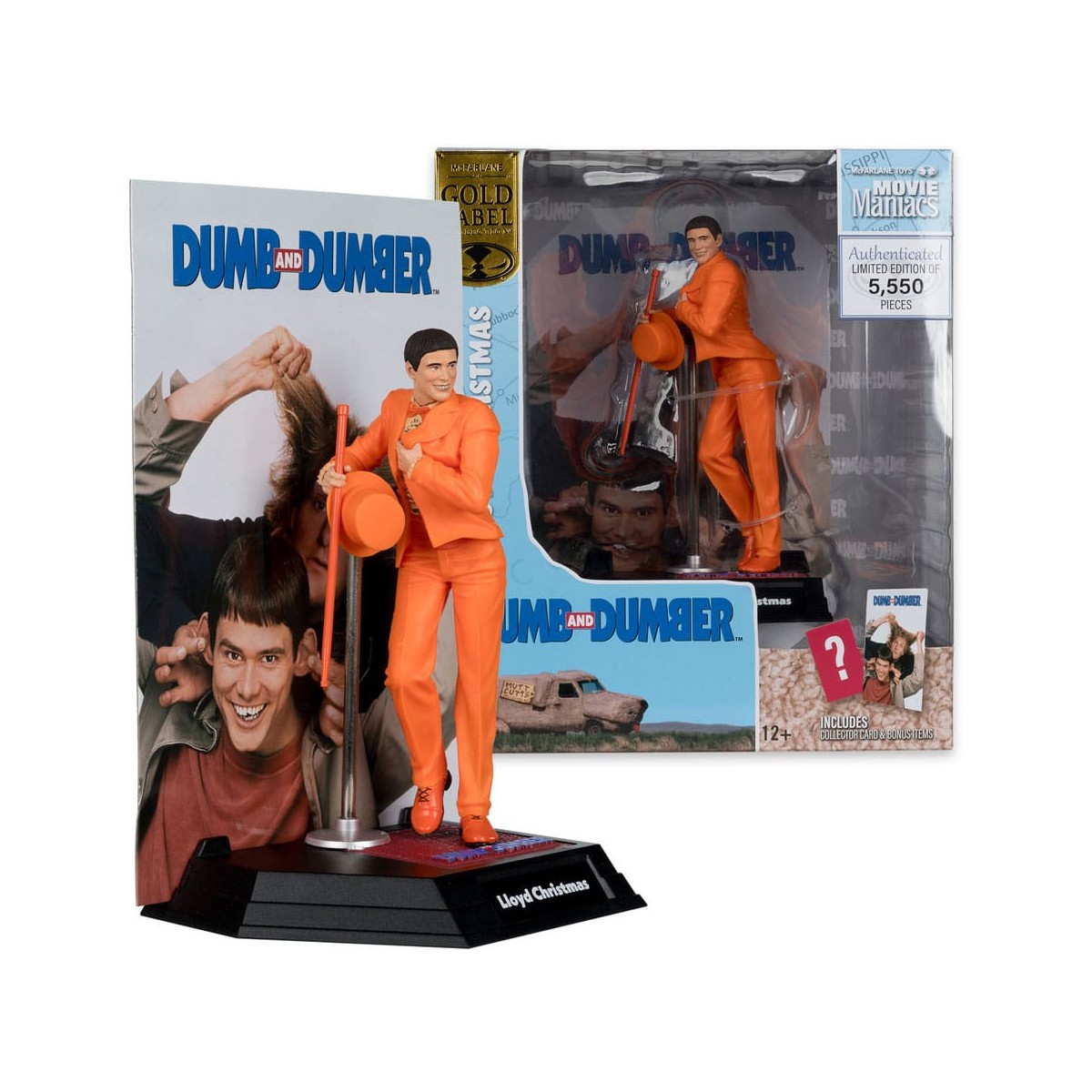 Mc Farlane - Dumb & Dumber - Lloyd Christmas (Gold Label) - Movie Maniacs