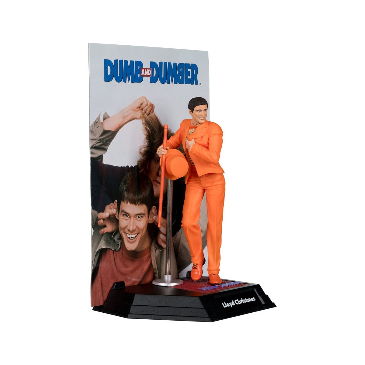 Mc Farlane - Dumb & Dumber - Lloyd Christmas (Gold Label) - Movie Maniacs