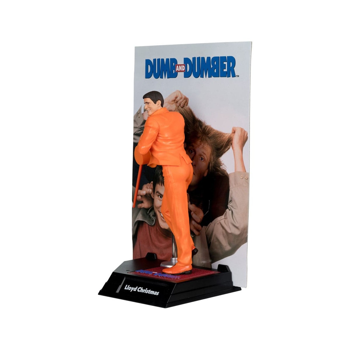 Mc Farlane - Dumb & Dumber - Lloyd Christmas (Gold Label) - Movie Maniacs