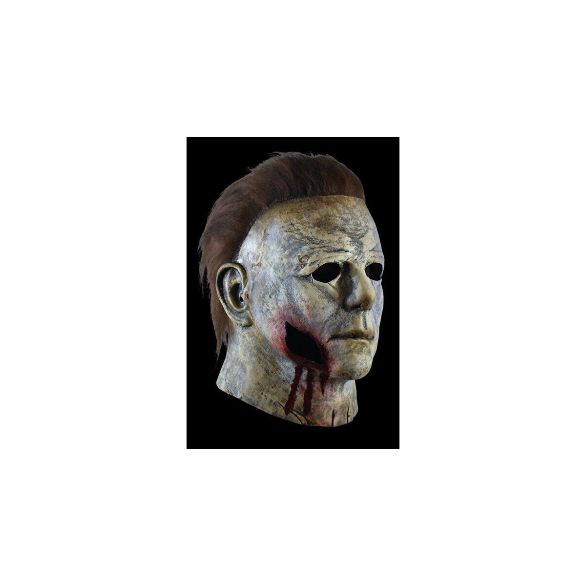 Trick or Treat Studios Latex Mask - Michael Myers Final Battle Bloody Edition - Halloween (2018)
