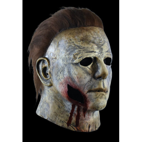 Trick or Treat Studios Latex Mask - Michael Myers Final Battle Bloody Edition - Halloween (2018)