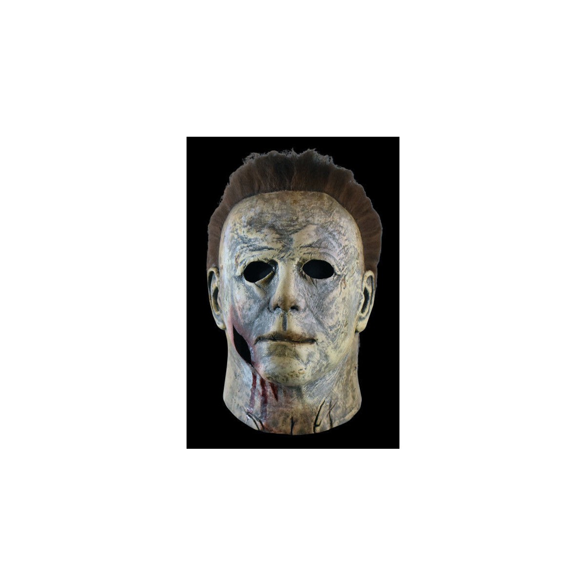 Trick or Treat Studios Latex Mask - Michael Myers Final Battle Bloody Edition - Halloween (2018)