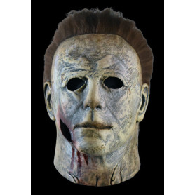Trick or Treat Studios Latex Mask - Michael Myers Final Battle Bloody Edition - Halloween (2018)