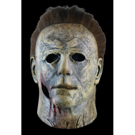 Trick or Treat Studios Latex Mask - Michael Myers Final Battle Bloody Edition - Halloween (2018)