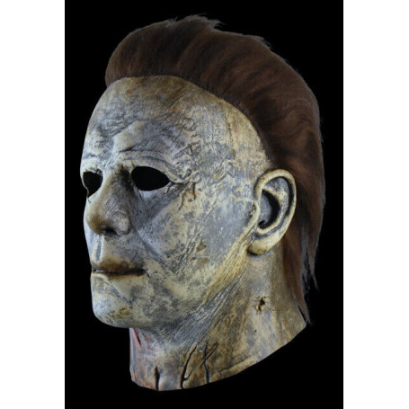 Trick or Treat Studios Latex Mask - Michael Myers Final Battle Bloody Edition - Halloween (2018)