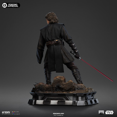 Iron Studios Star Wars - Anakin Skywalker Jedi Knight Version - BDS Art Scale 1/10 - Ahsoka