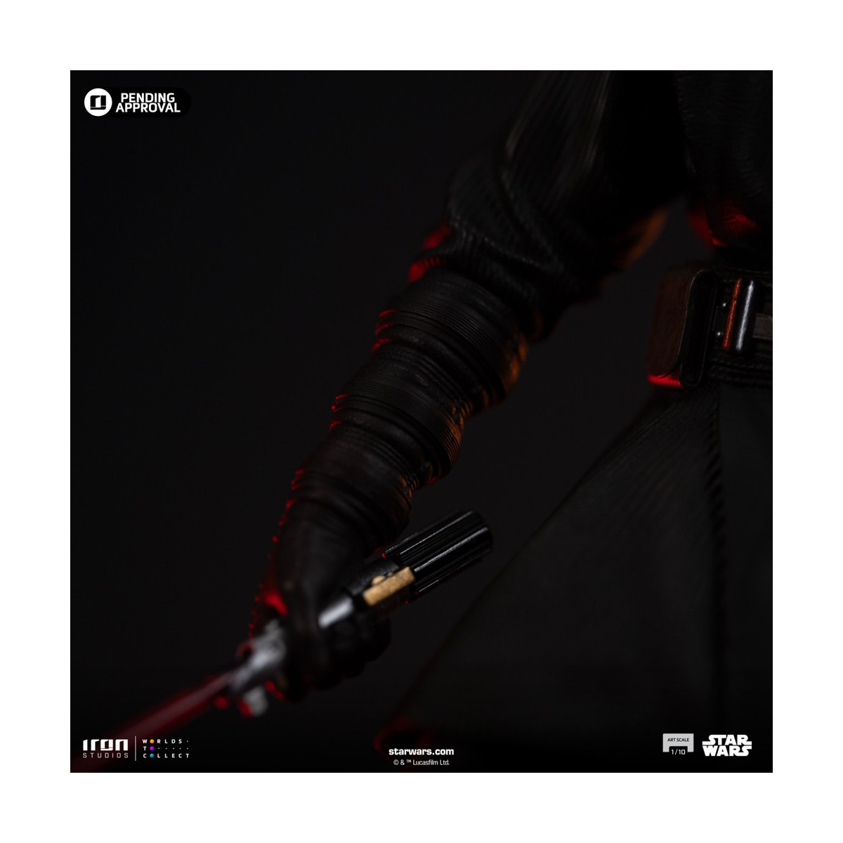 Iron Studios Star Wars - Anakin Skywalker Jedi Knight Version - BDS Art Scale 1/10 - Ahsoka