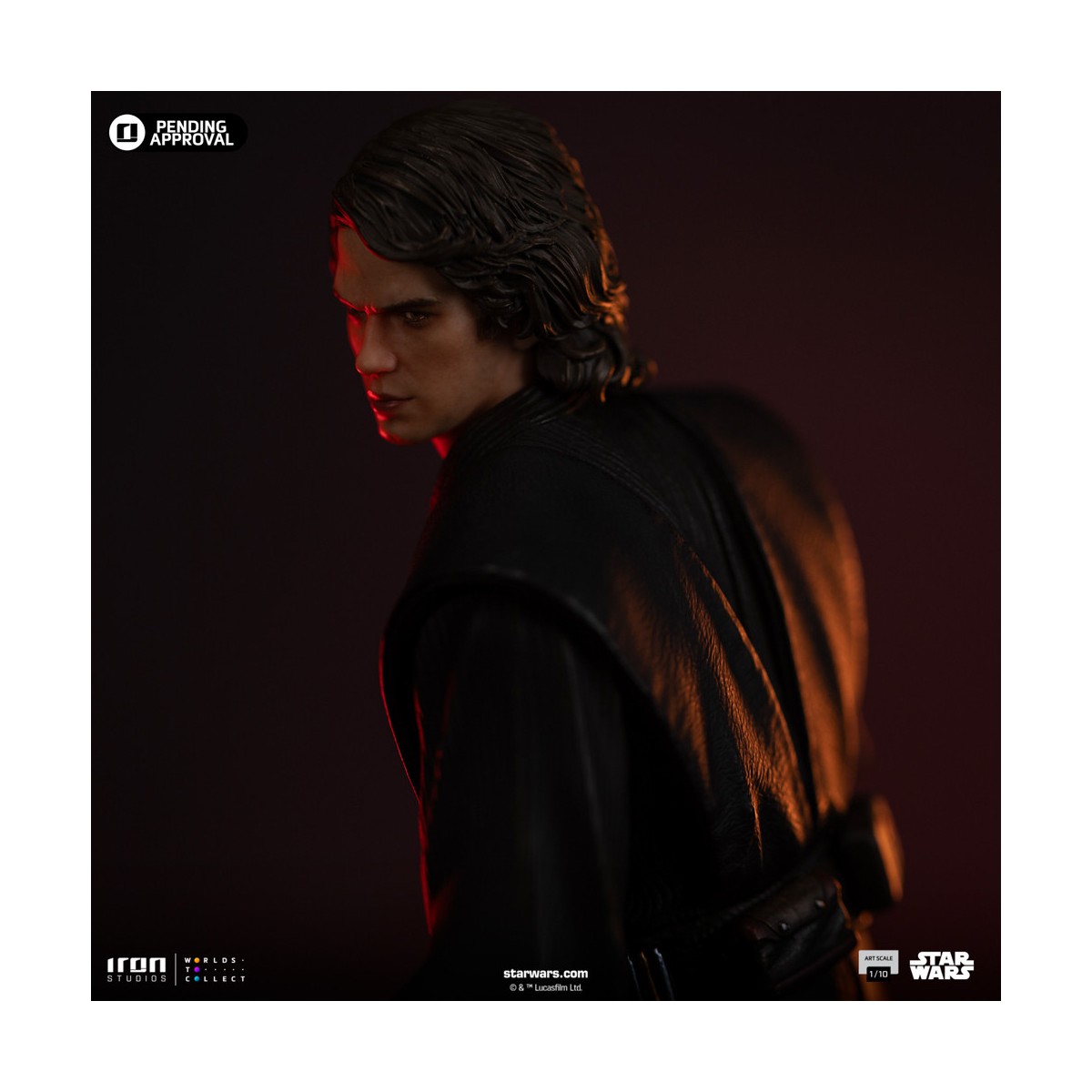 Iron Studios Star Wars - Anakin Skywalker Jedi Knight Version - BDS Art Scale 1/10 - Ahsoka