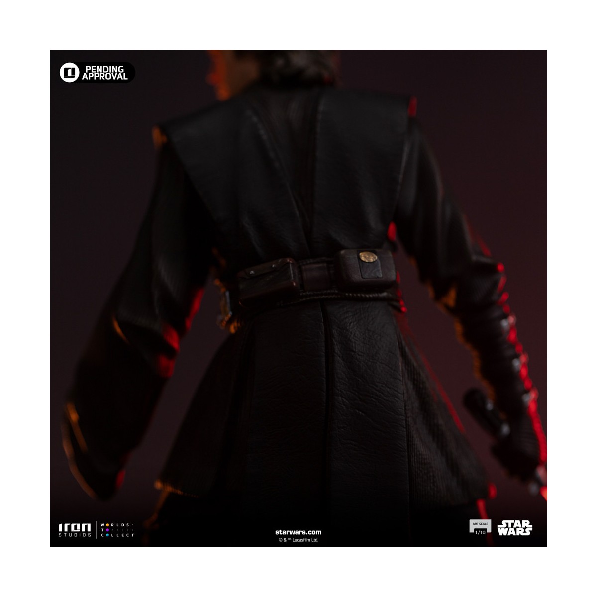 Iron Studios Star Wars - Anakin Skywalker Jedi Knight Version - BDS Art Scale 1/10 - Ahsoka