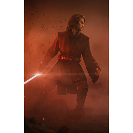 Iron Studios Star Wars - Anakin Skywalker Jedi Knight Version - BDS Art Scale 1/10 - Ahsoka