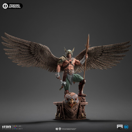 Iron Studios DC Comics - Hawkman 10th Anniversary BDS Arts Scale 1/10