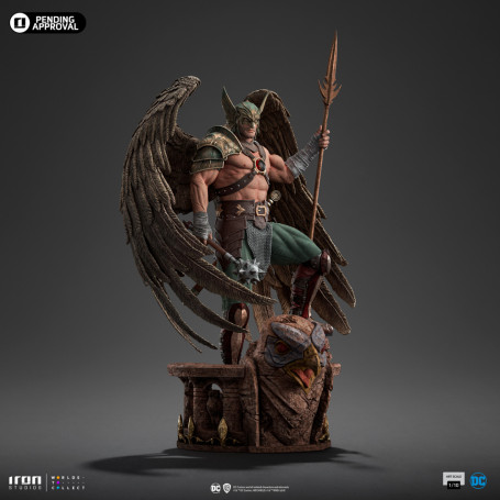Iron Studios DC Comics - Hawkman 10th Anniversary BDS Arts Scale 1/10