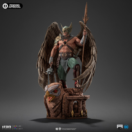 Iron Studios DC Comics - Hawkman 10th Anniversary BDS Arts Scale 1/10