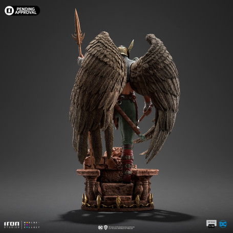 Iron Studios DC Comics - Hawkman 10th Anniversary BDS Arts Scale 1/10