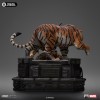 Iron Studios Marvel Comics - Spider-Man Vs Villains Kraven BDS Art Scale