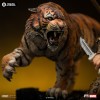 Iron Studios Marvel Comics - Spider-Man Vs Villains Kraven BDS Art Scale