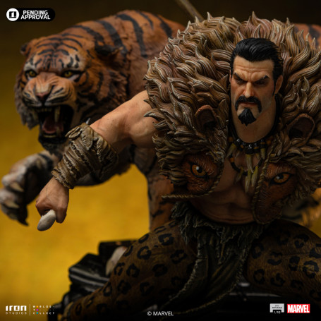 Iron Studios Marvel Comics - Spider-Man Vs Villains Kraven BDS Art Scale