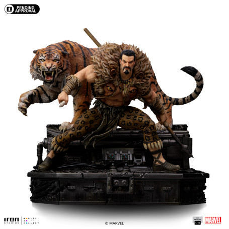 Iron Studios Marvel Comics - Spider-Man Vs Villains Kraven BDS Art Scale