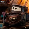 Iron Studios - Disney Pixar - Deluxe Art Scale Lightning McQueen & Tow Mater 1/10 - Cars