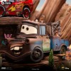 Iron Studios - Disney Pixar - Deluxe Art Scale Lightning McQueen & Tow Mater 1/10 - Cars