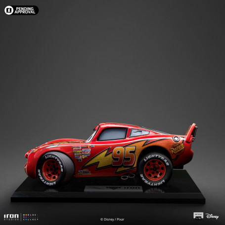 Iron Studios - Disney Pixar - BDS Art Scale Lightning McQueen 1/10 - Cars