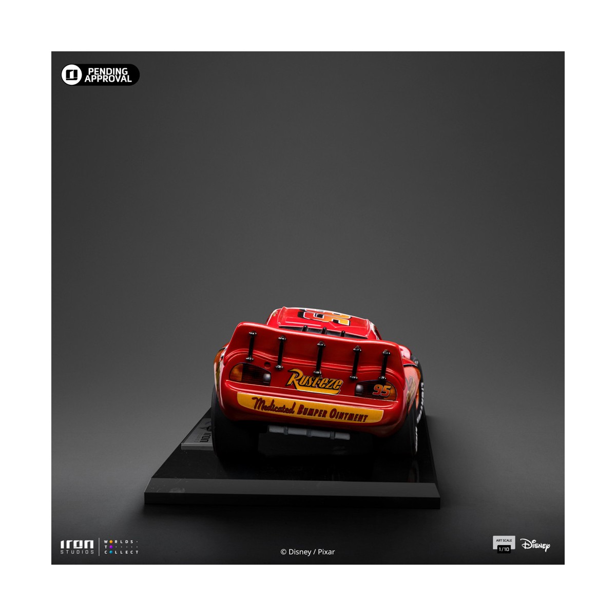 Iron Studios - Disney Pixar - BDS Art Scale Lightning McQueen 1/10 - Cars