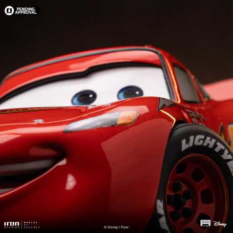 Iron Studios - Disney Pixar - BDS Art Scale Lightning McQueen 1/10 - Cars