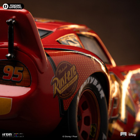 Iron Studios - Disney Pixar - BDS Art Scale Lightning McQueen 1/10 - Cars